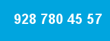 928 780 45 57